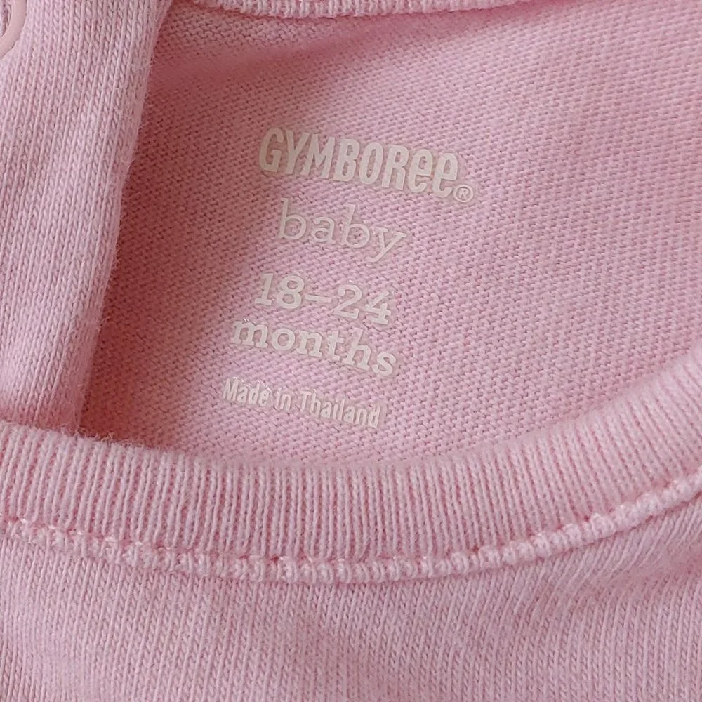 Gymboree 🌟 pink